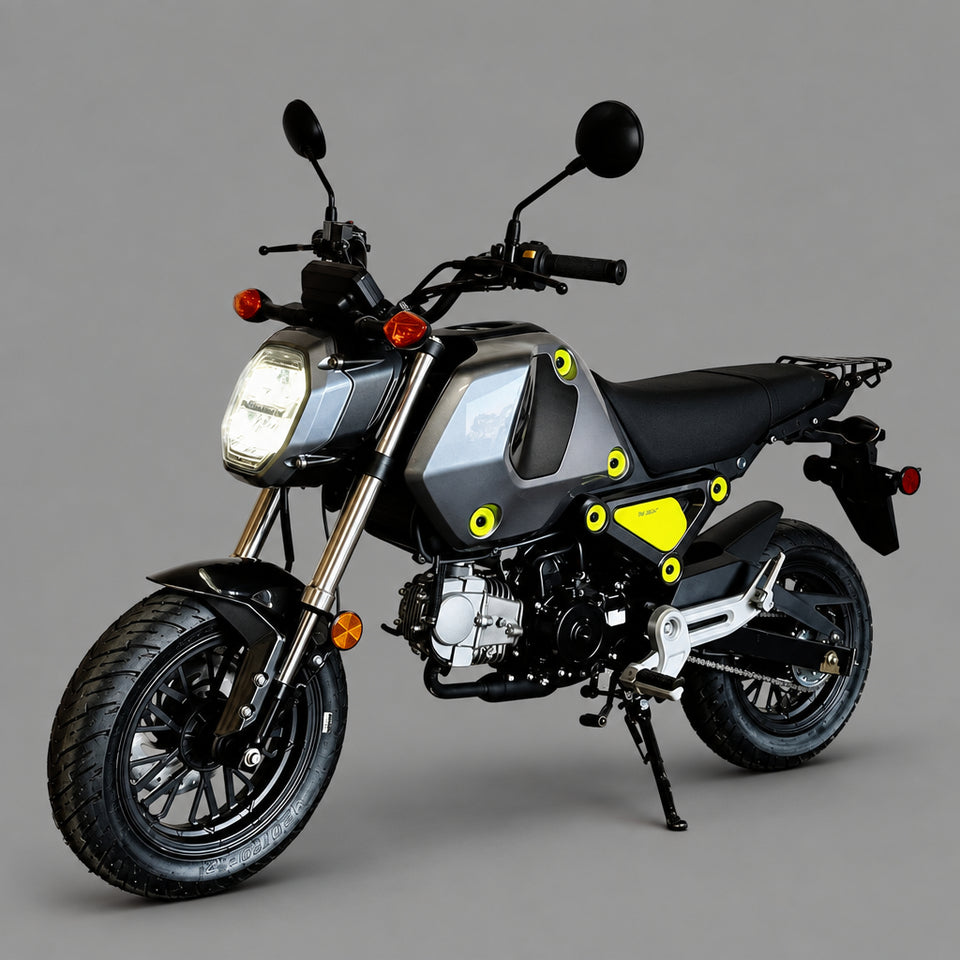 Vader GEN III 125cc Motorcycle | 4-Speed Manual | BD125-7