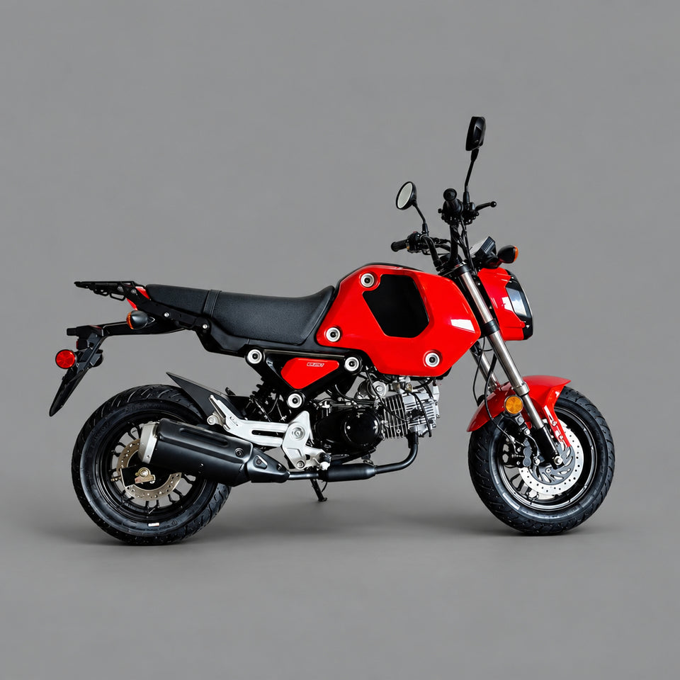 Vader GEN III 125cc Motorcycle | 4-Speed Manual | BD125-7