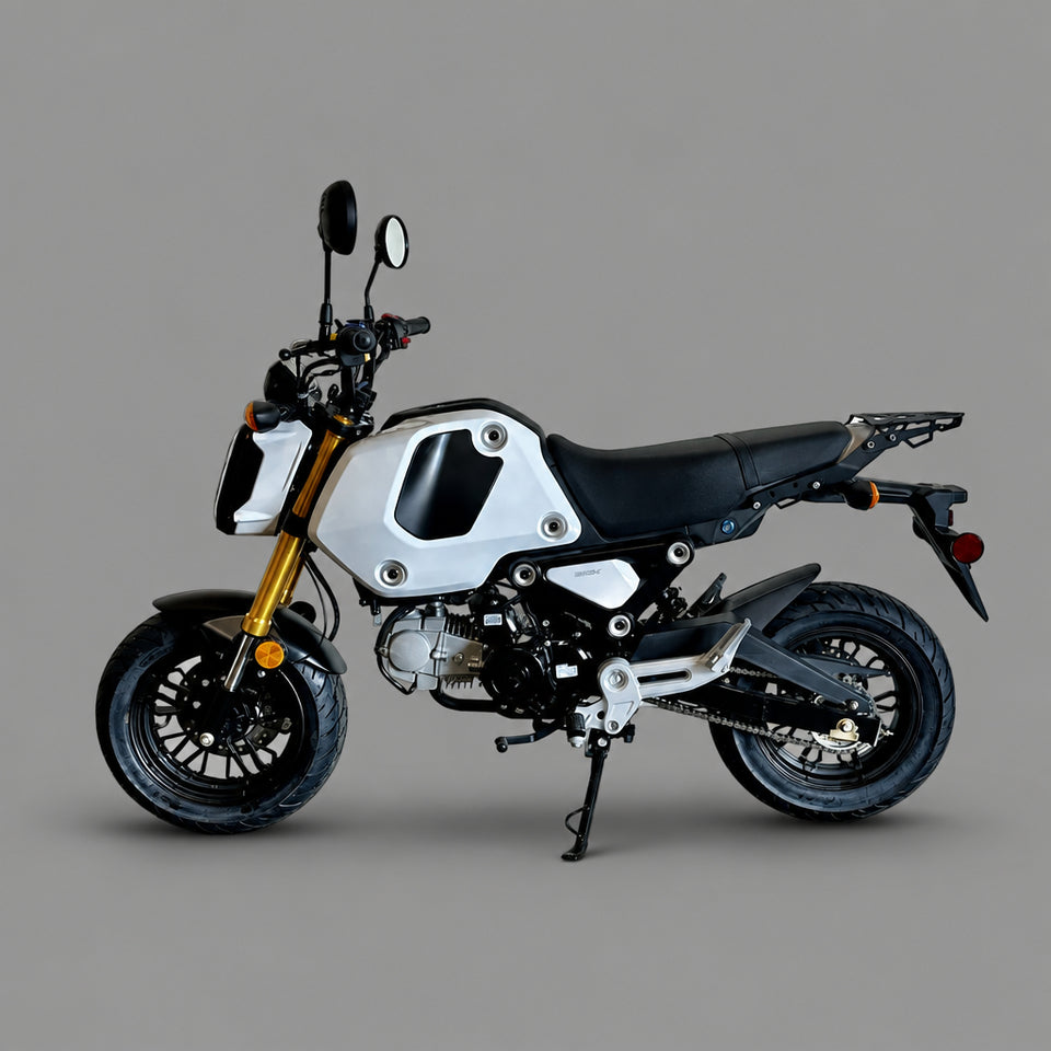 Vader GEN III 125cc Motorcycle | 4-Speed Manual | BD125-7