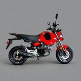 Vader GEN III 125cc Motorcycle | 4-Speed Manual | BD125-7
