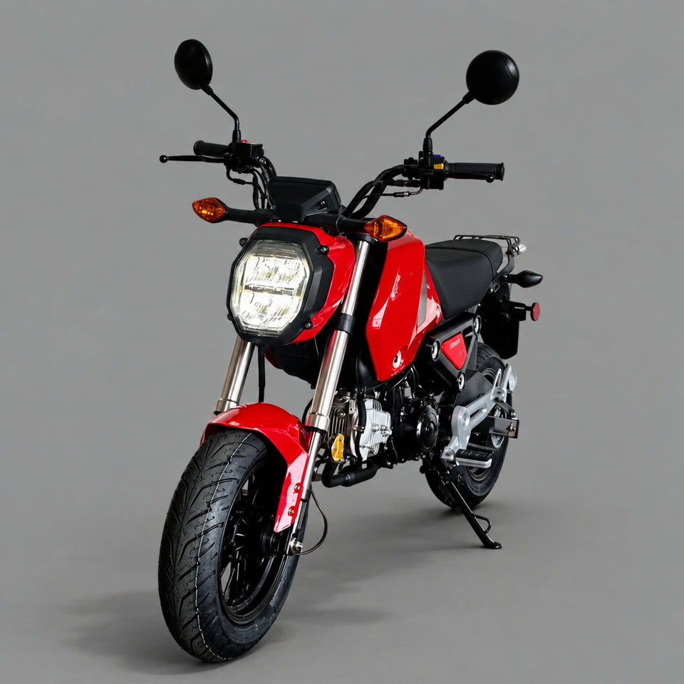 Vader GEN III 125cc Motorcycle | 4-Speed Manual | BD125-7