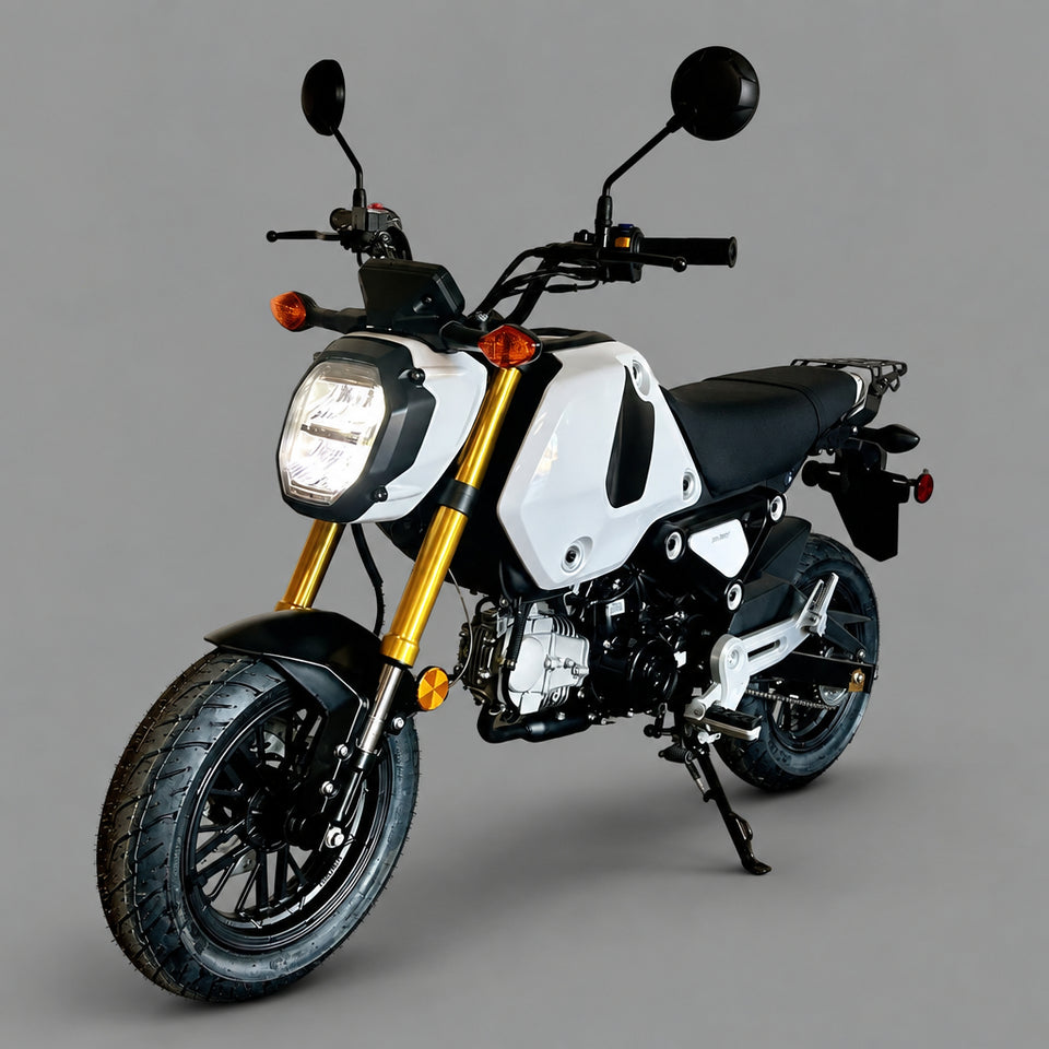 Vader GEN III 125cc Motorcycle | 4-Speed Manual | BD125-7