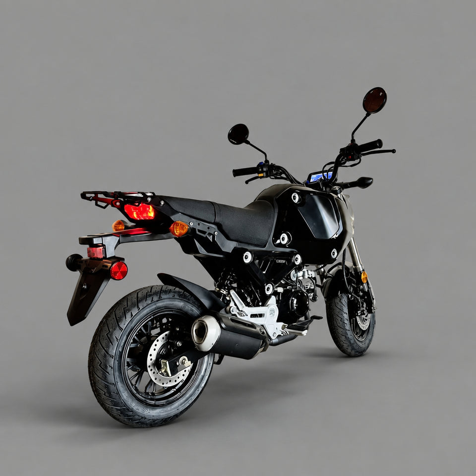 Vader GEN III 125cc Motorcycle | 4-Speed Manual | BD125-7