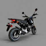 Vader GEN III 125cc Motorcycle | 4-Speed Manual | BD125-7