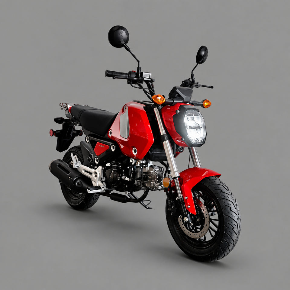Vader GEN III 125cc Motorcycle | 4-Speed Manual | BD125-7