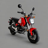 Vader GEN III 125cc Motorcycle | 4-Speed Manual | BD125-7