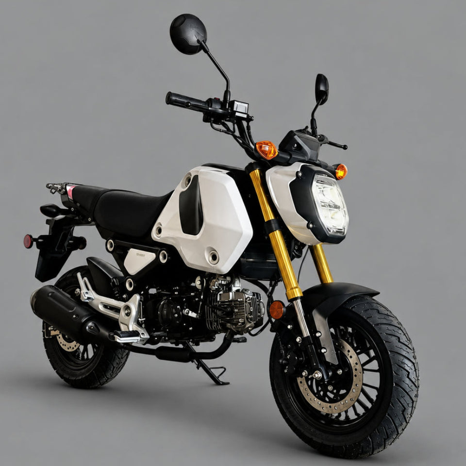 Vader GEN III 125cc Motorcycle | 4-Speed Manual | BD125-7