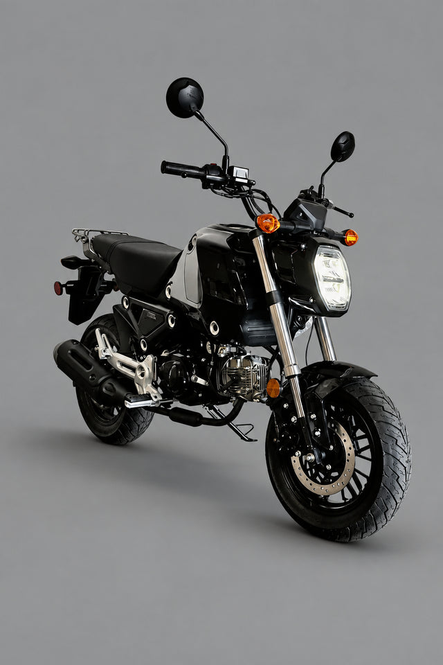 Vader GEN III 125cc Motorcycle | 4-Speed Manual | BD125-7