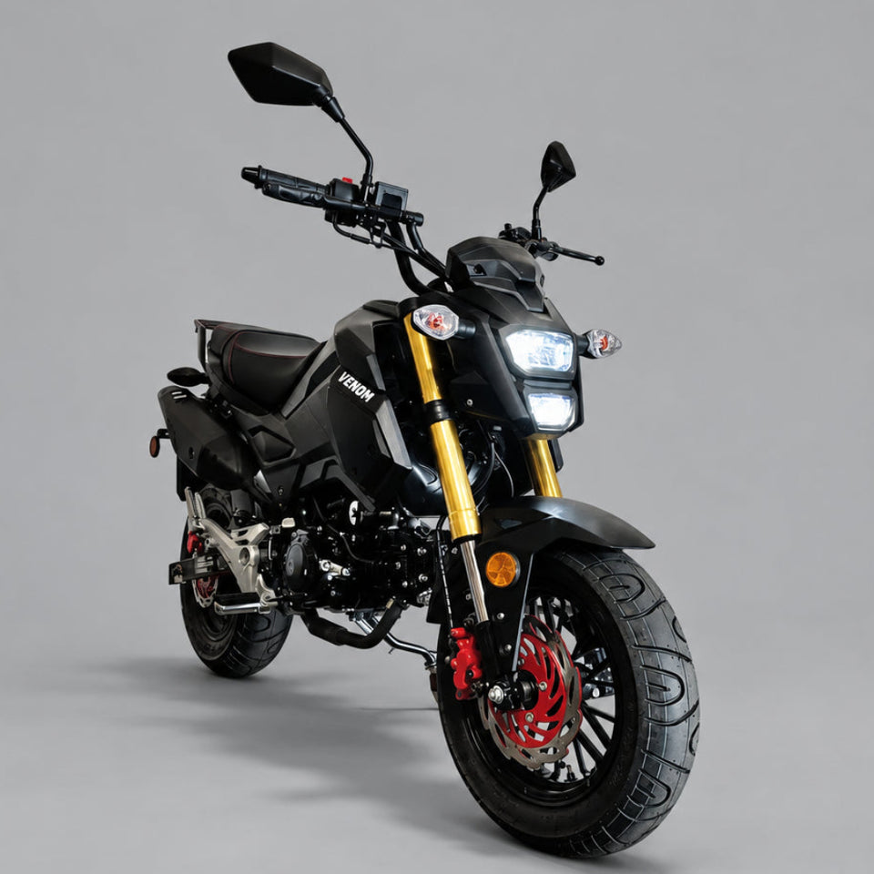 Venom x20 | 125cc Motorcycle | Honda Grom Clone