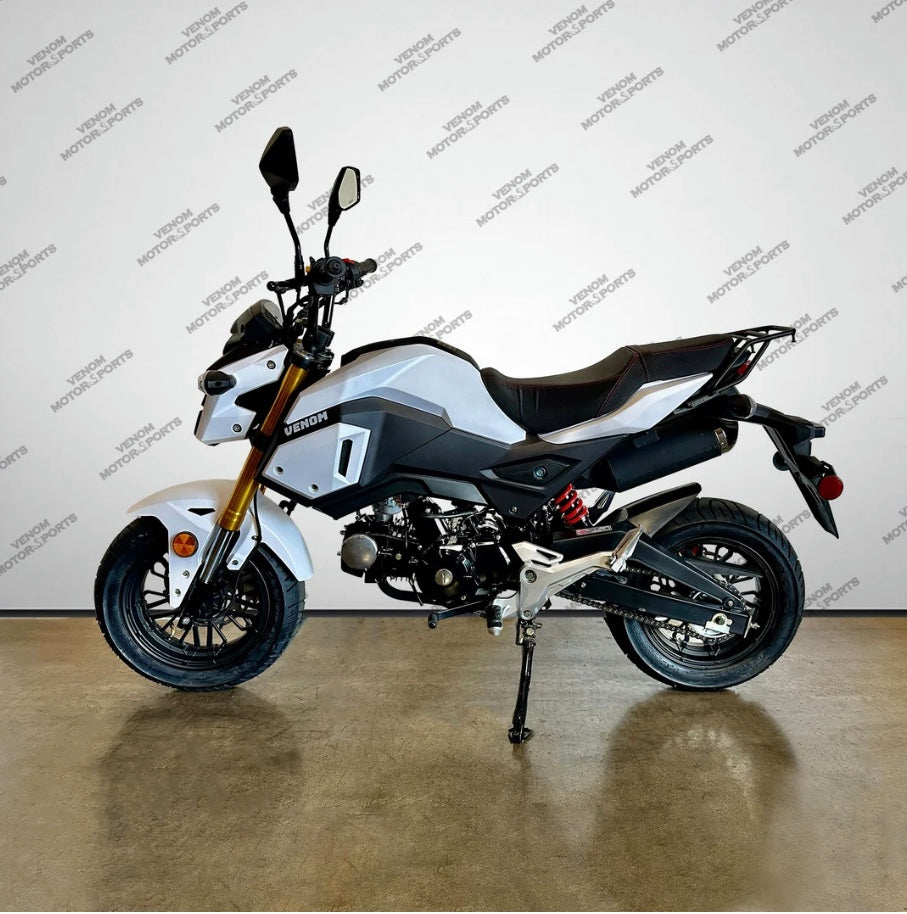 Venom x20 | 125cc Motorcycle | Honda Grom Clone