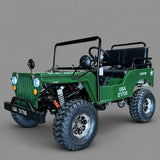 Venom 125cc Mini Jeep | Willys Edition | 3-Speed | Off Road