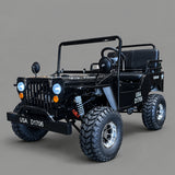 Venom 125cc Mini Jeep | Willys Edition | 3-Speed | Off Road