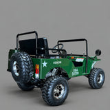 Venom 125cc Mini Jeep | Willys Edition | 3-Speed | Off Road