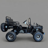 Venom 125cc Mini Jeep | Willys Edition | 3-Speed | Off Road