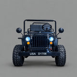 Venom 125cc Mini Jeep | Willys Edition | 3-Speed | Off Road