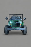 Venom 125cc Mini Jeep | Willys Edition | 3-Speed | Off Road