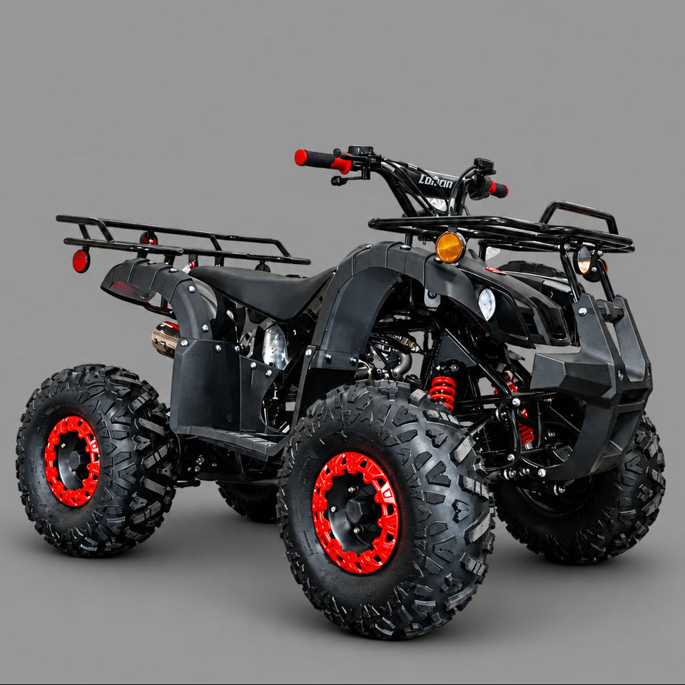Coolster Ultimate 125cc ATV - Fully Automatic + Reverse - ATV-3125XR8-U