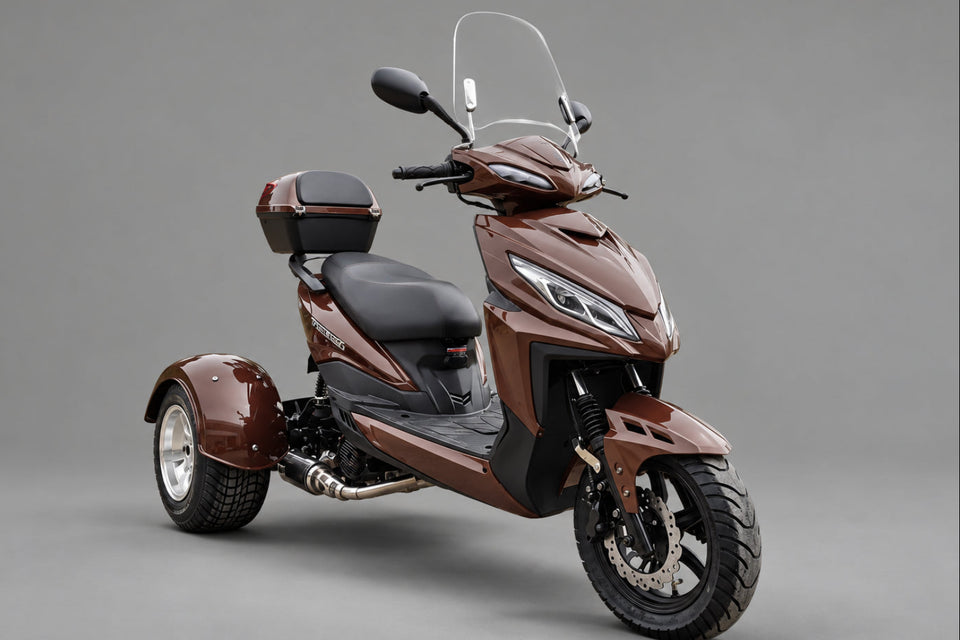 IceBear Mojo Magic 150cc Moped Trike Scooter - PST150-9Z