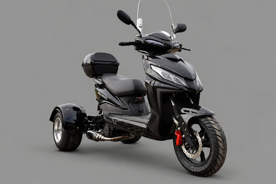IceBear Mojo Magic 150cc Moped Trike Scooter - PST150-9Z