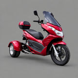 IceBear Q6 Mojo Magic 50cc Moped Trike - PST50-17