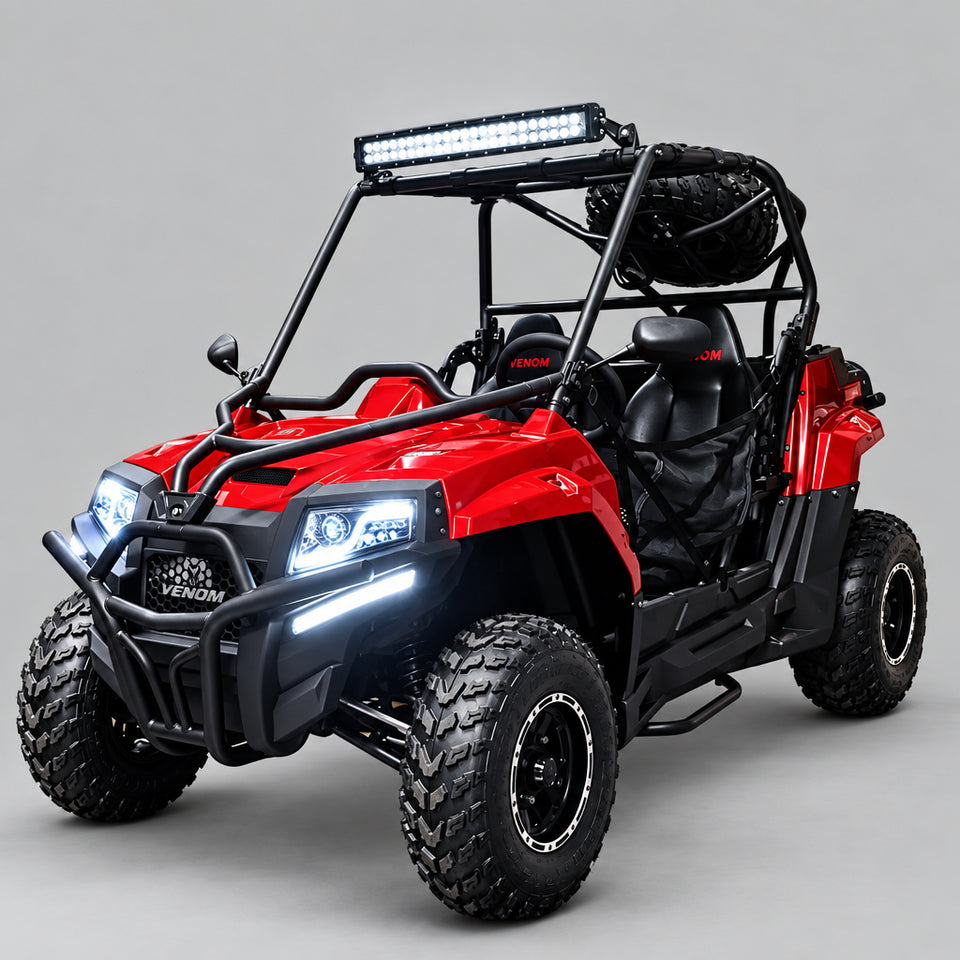 Armored 200cc Full-Size UTV | DF200GKV-N