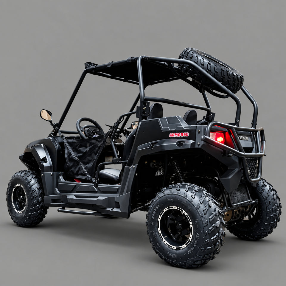 Armored 200cc Full-Size UTV | DF200GKV-N