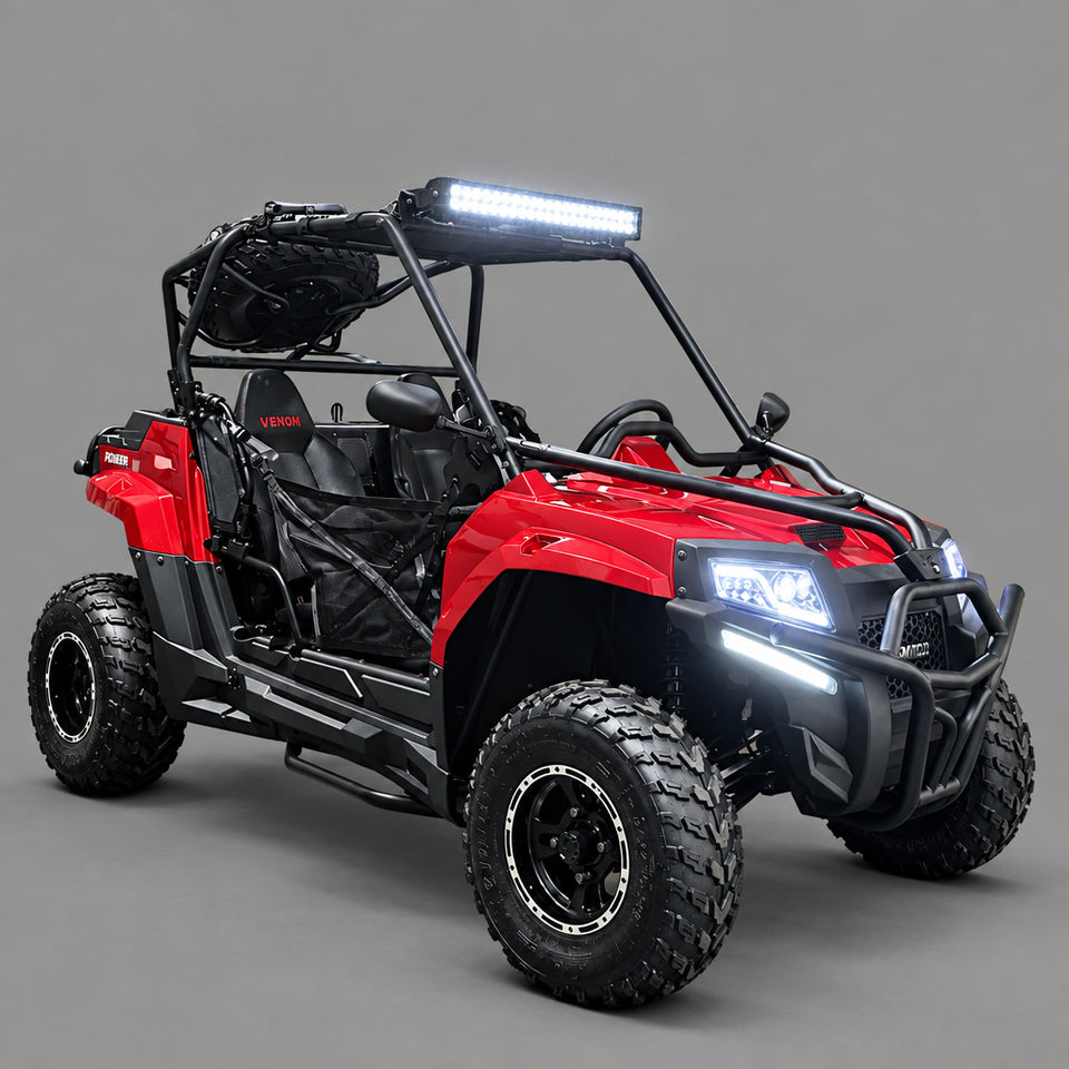 Armored 200cc Full-Size UTV | DF200GKV-N