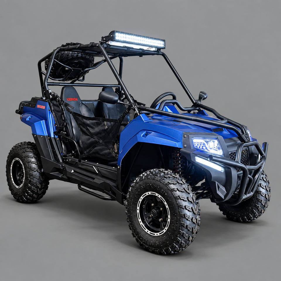 Armored 200cc Full-Size UTV | DF200GKV-N