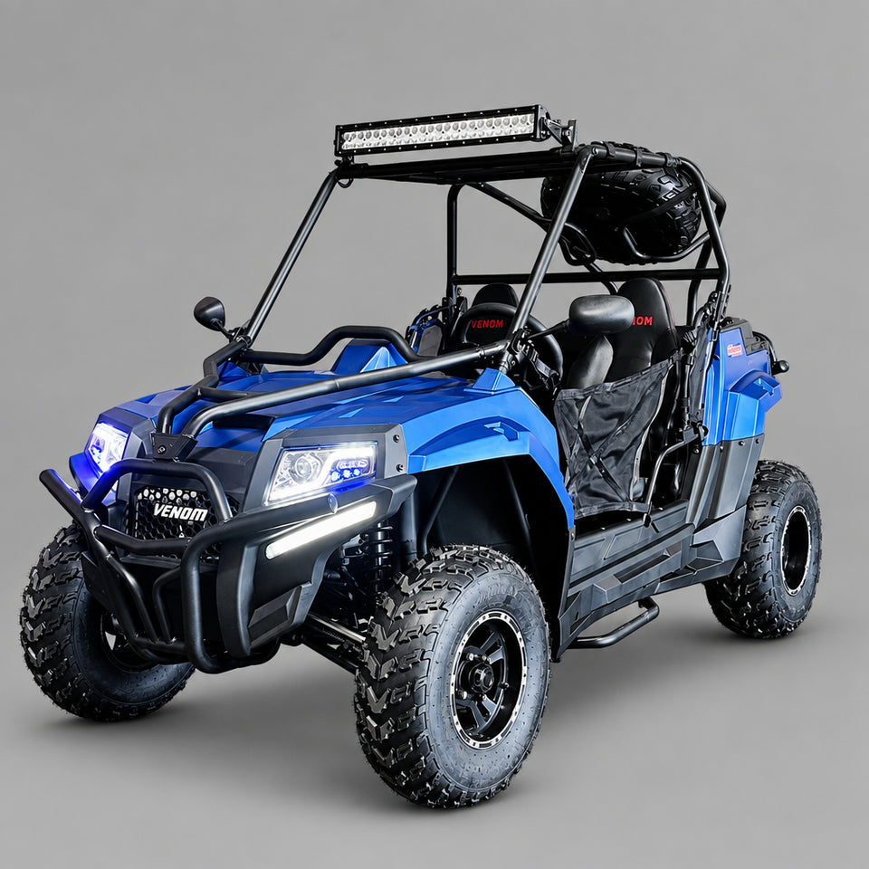 Armored 200cc Full-Size UTV | DF200GKV-N
