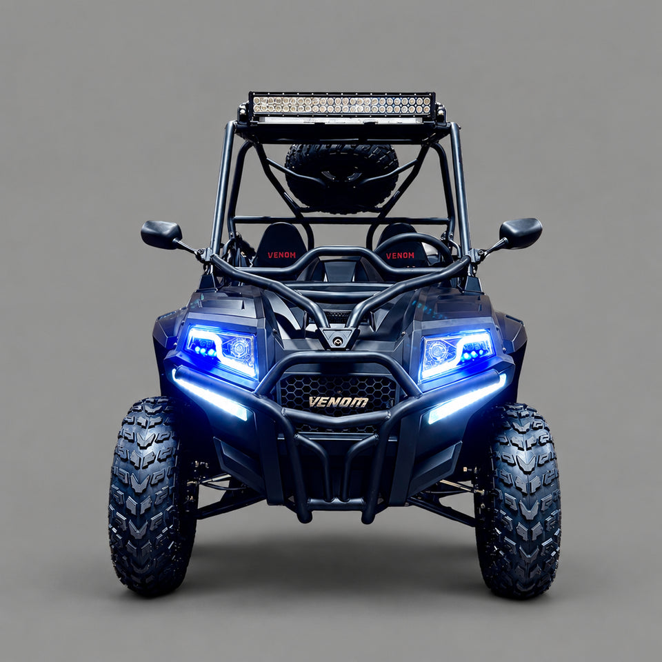 Armored 200cc Full-Size UTV | DF200GKV-N