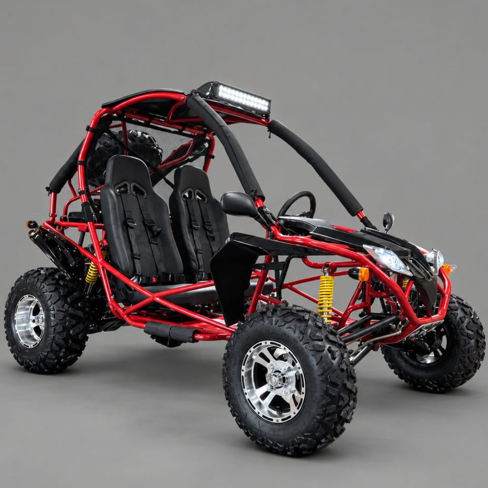 Captain 200cc Full Size Go Kart DF200GKA - Automatic + Reverse