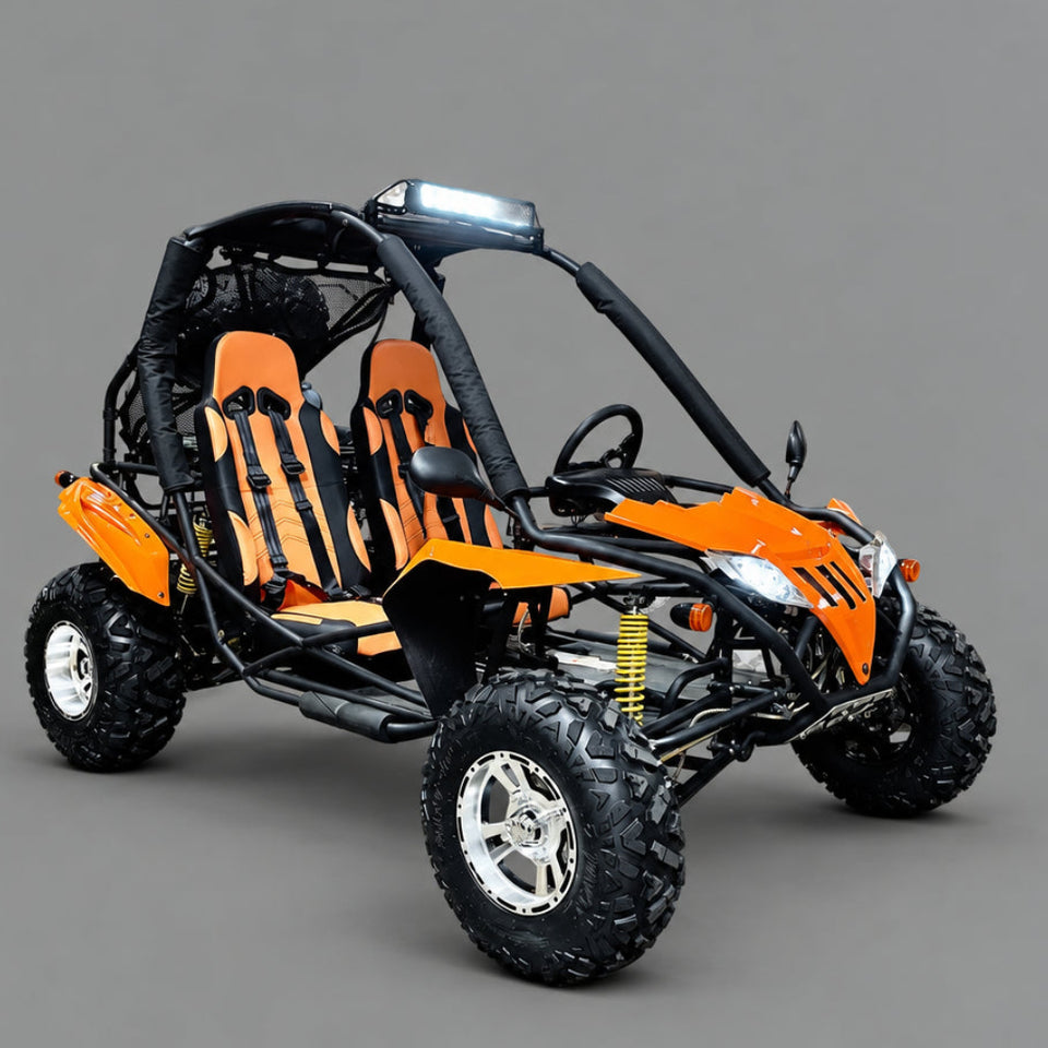 Captain 200cc Full Size Go Kart DF200GKA - Automatic + Reverse