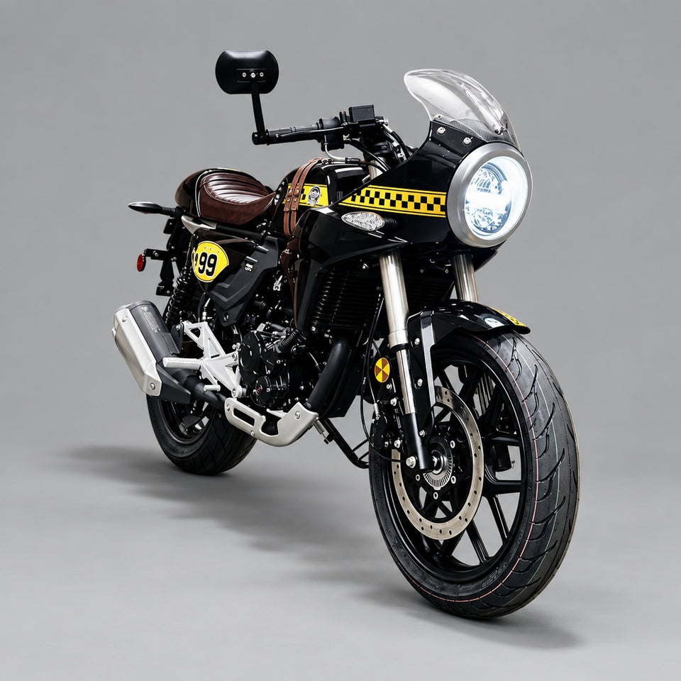 Lifan KPM RS 200 | Fuel Injected | KPMCafe-4V | 6-Speed
