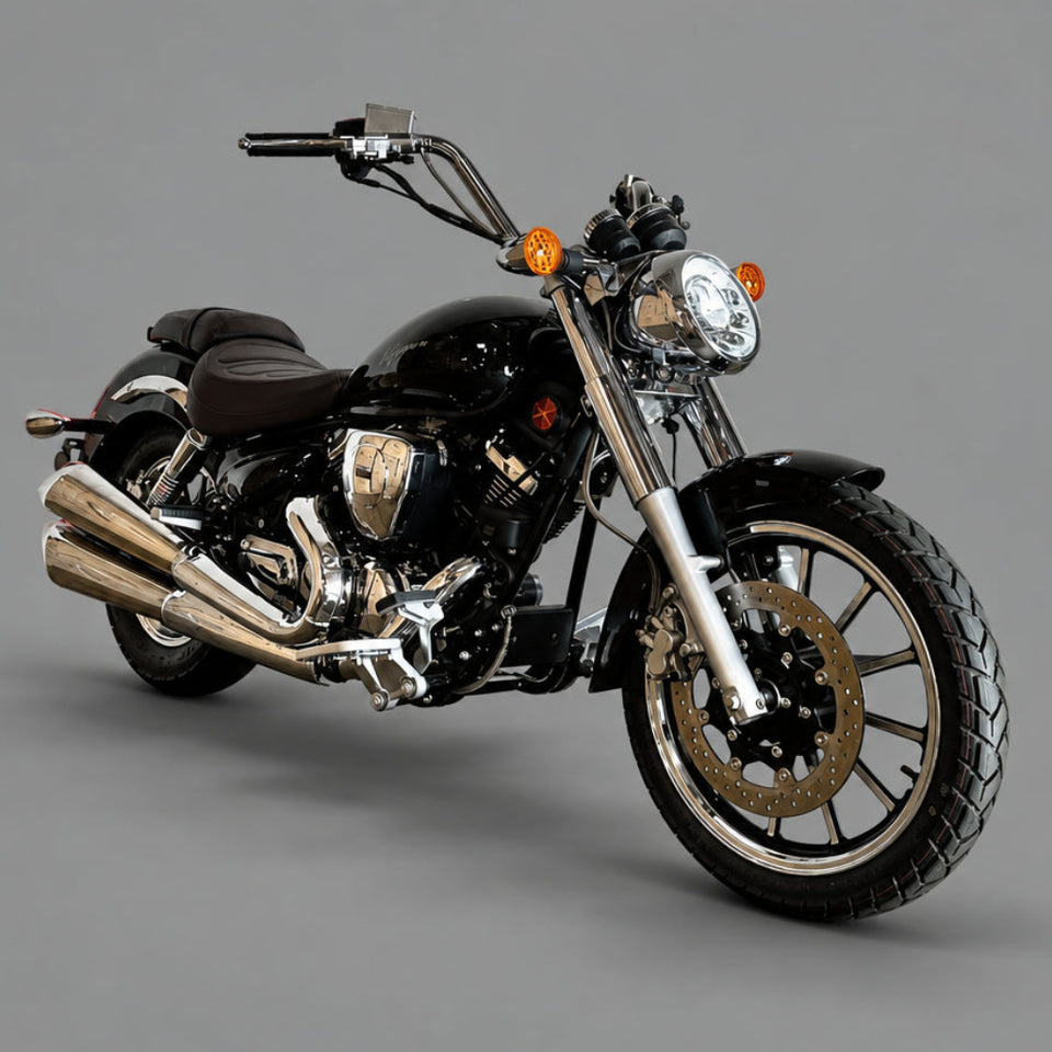 EFI V16 Lifan Lycan 250cc Cruiser | Mini Chopper