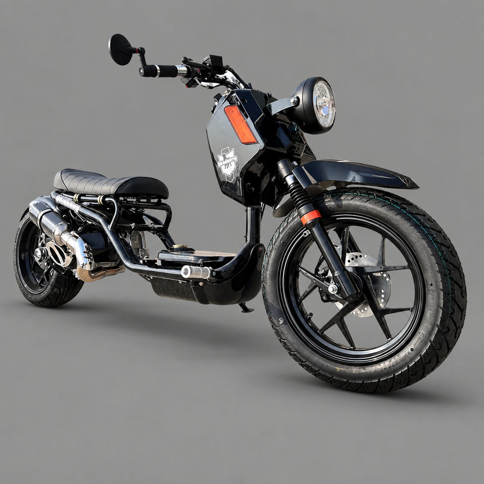 PMZ150-22 Icebear Maddog Scooter | Honda Ruckus Clone