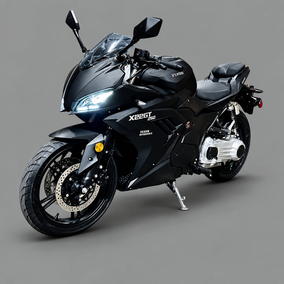 Falcon 250cc Full Size EFI Motorcycle - Fully Automatic