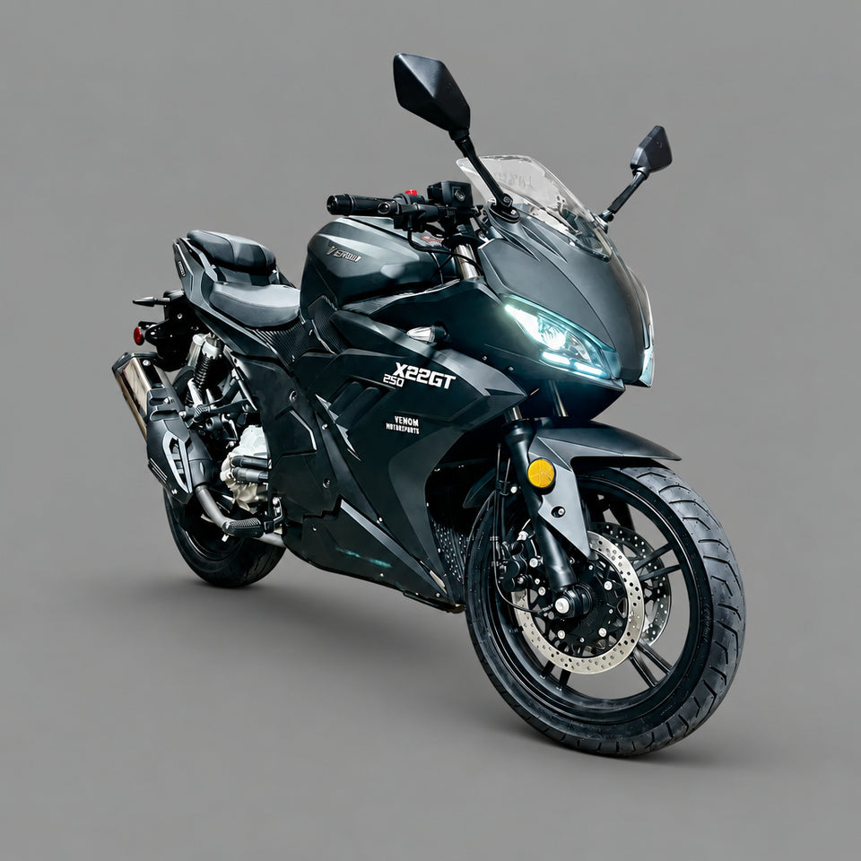 Falcon 250cc Full Size EFI Motorcycle - Fully Automatic