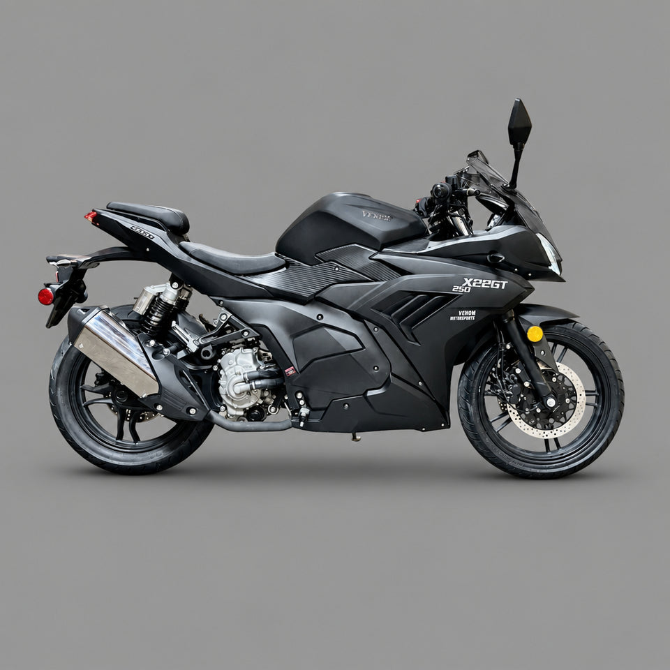 Falcon 250cc Full Size EFI Motorcycle - Fully Automatic