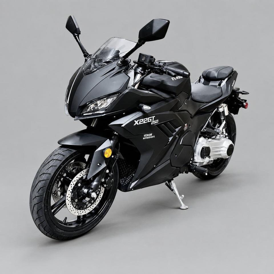 Falcon 250cc Full Size EFI Motorcycle - Fully Automatic