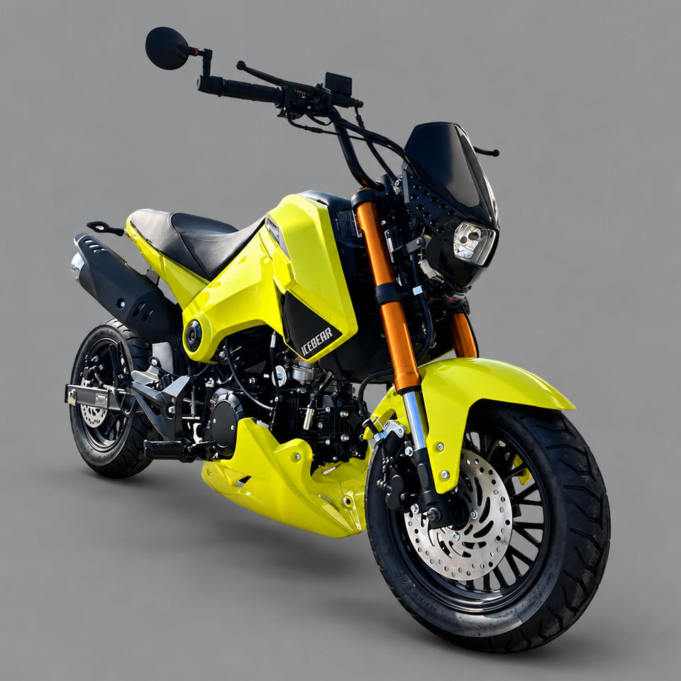TWICE 野球　125 PMZ125-1 Icebear Fuerza | 125cc Honda Grom Clone