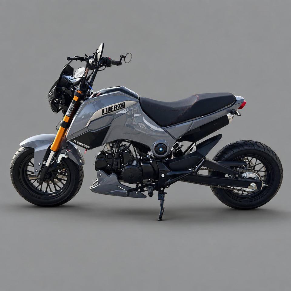 TWICE 野球　125 PMZ125-1 Icebear Fuerza | 125cc Honda Grom Clone