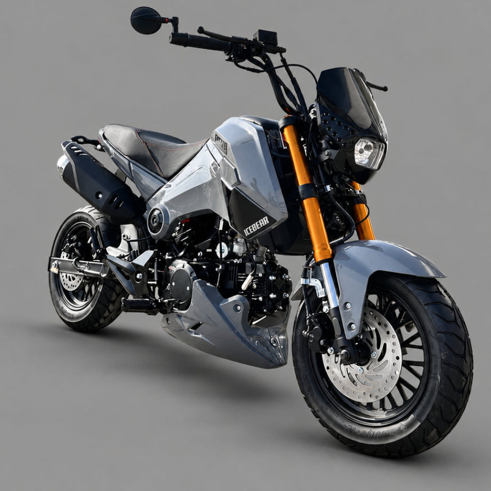 PMZ125-1 Icebear Fuerza | 125cc Honda Grom Clone