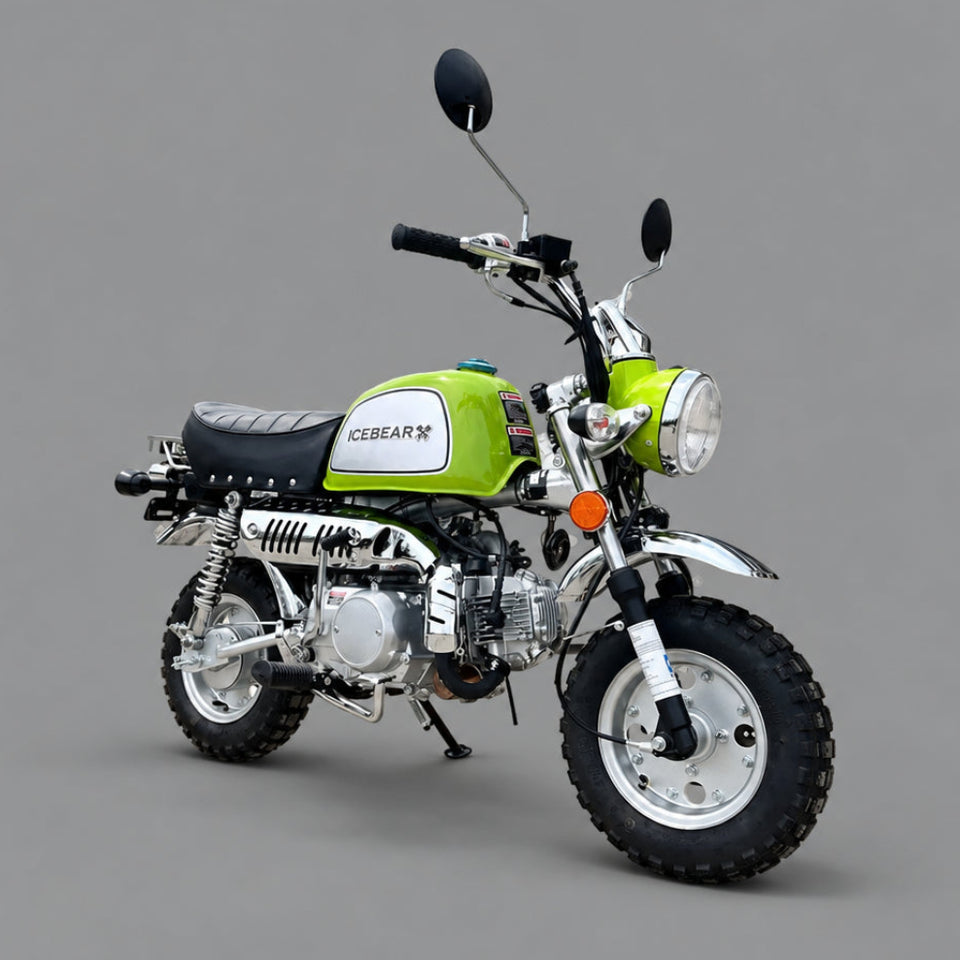 Honda CT70 Clone | PBZ125-3 Icebear Leo Champion