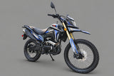 Elite Hawk DLX 250cc EFI Dirt Bike | 5-Speed Manual | Street Legal BLUE