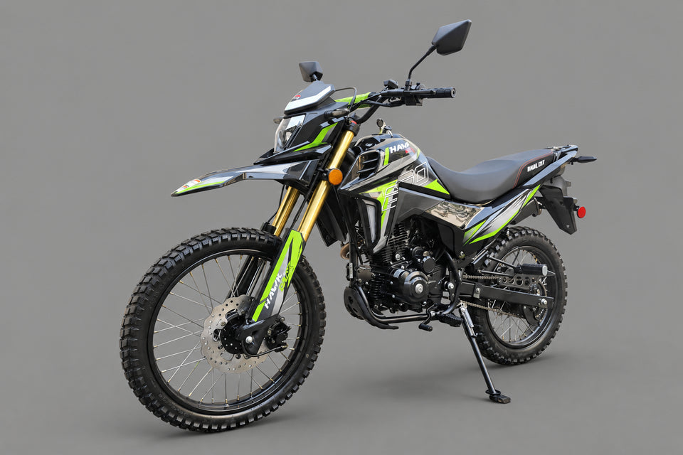 Elite Hawk DLX 250cc EFI Dirt Bike | 5-Speed Manual | Street Legal