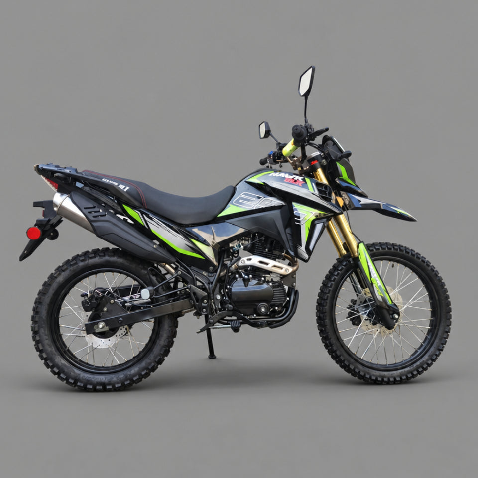 Elite Hawk DLX 250cc EFI Dirt Bike | 5-Speed Manual | Street Legal