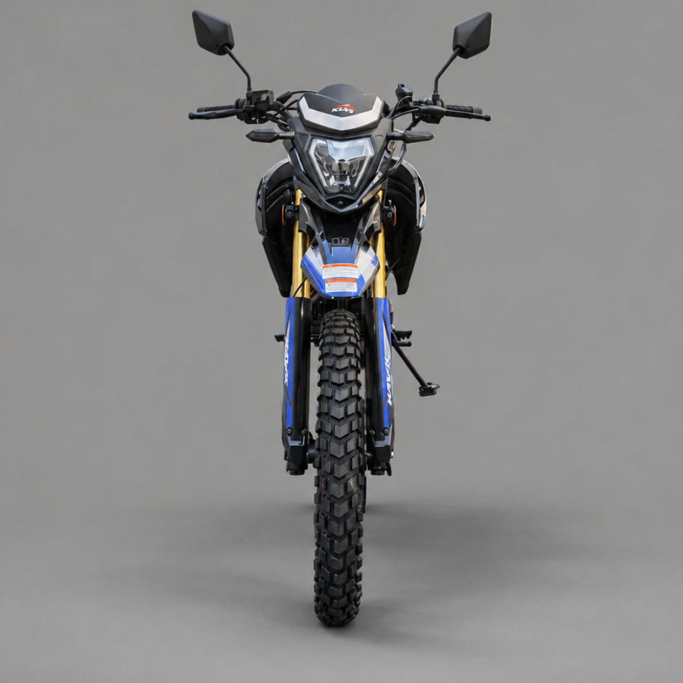 Elite Hawk DLX 250cc EFI Dirt Bike | 5-Speed Manual | Street Legal