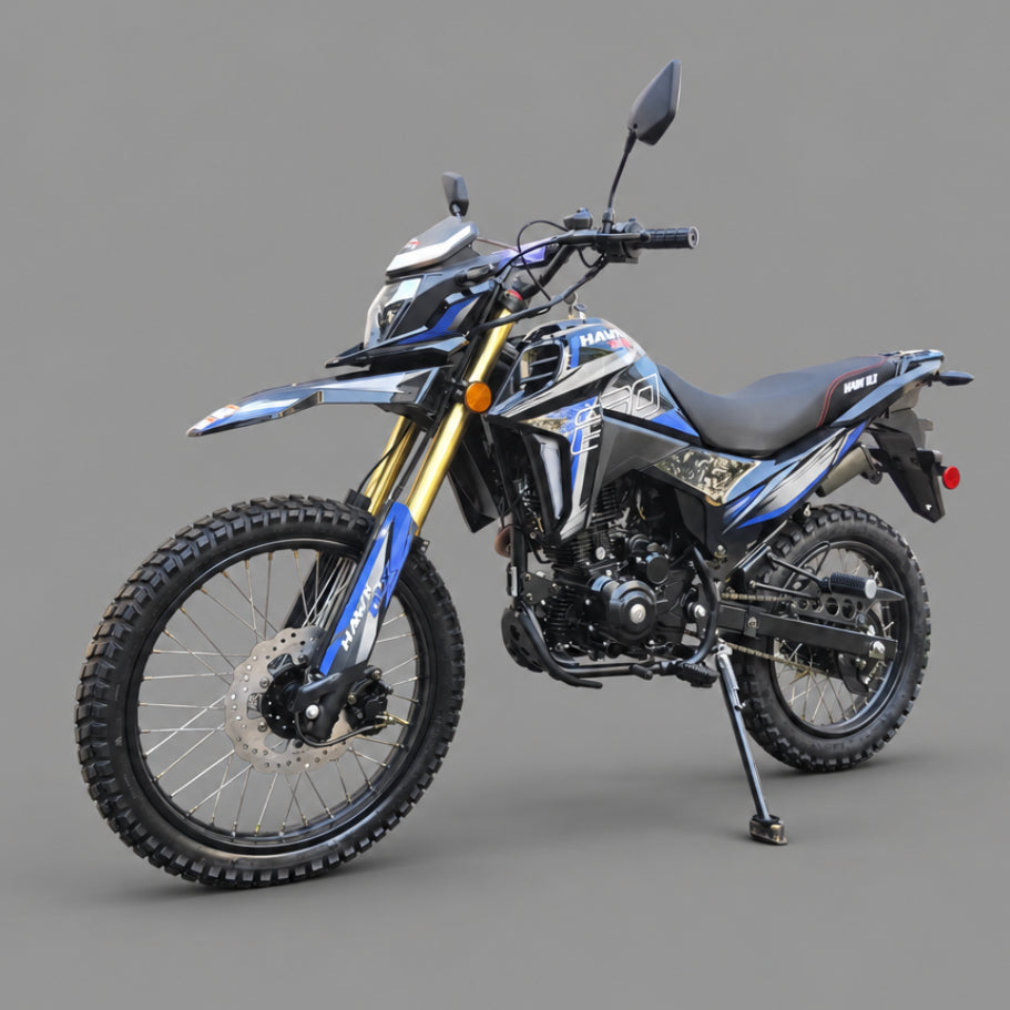 Elite Hawk DLX 250cc EFI Dirt Bike | 5-Speed Manual | Street Legal