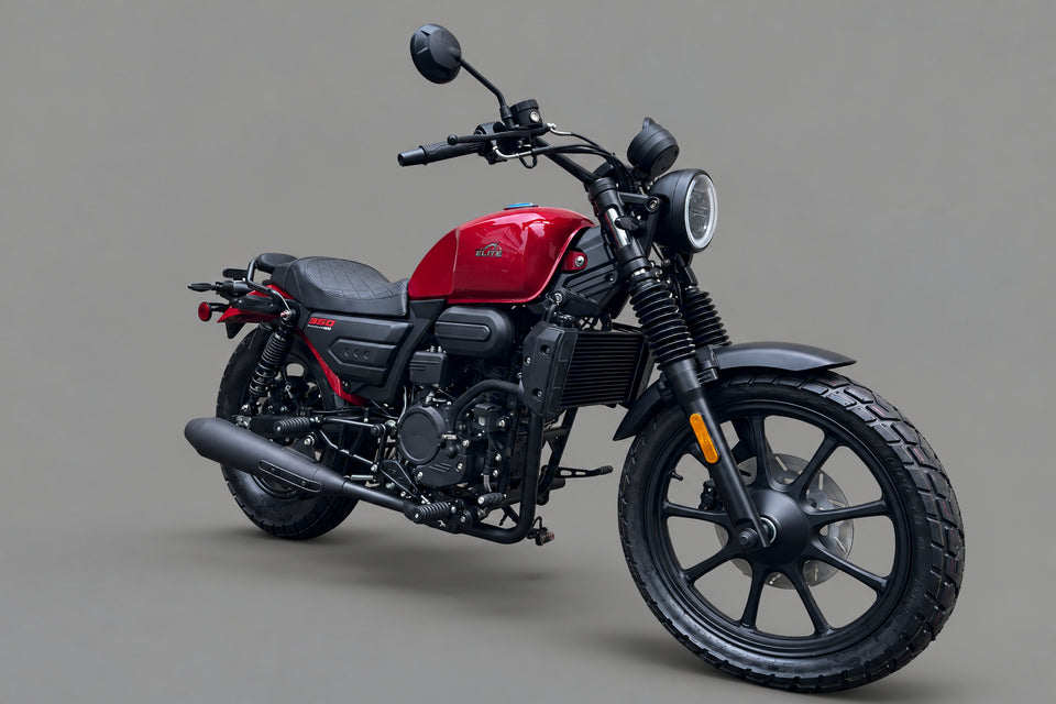 RPS Cruiser 300cc EFI | 6-Speed Manual Transmission Red
