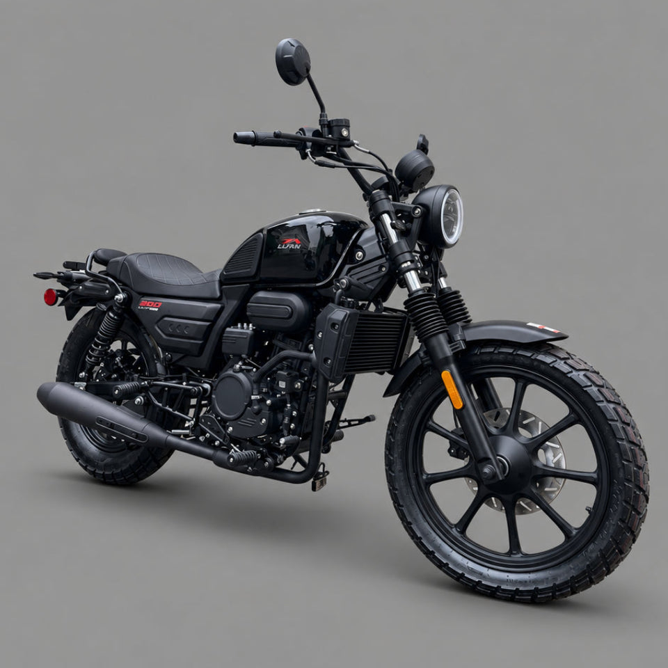 RPS Cruiser 300cc EFI | 6-Speed Manual Transmission Matte Black